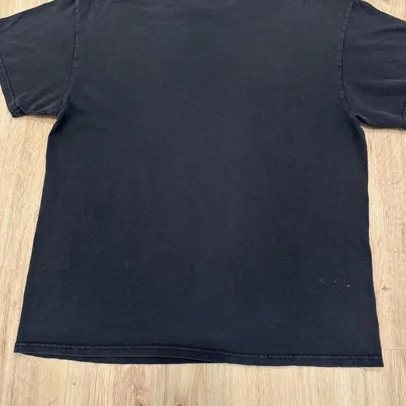 GHOST Band T Shirt Thrashed Distressed Men’s Large Faded Papa Emeritus III 21x25 - Picture 11 of 15